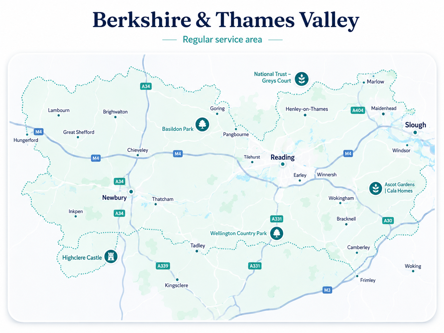 Berkshire and Thames Valley Berkshire and Thames Valley