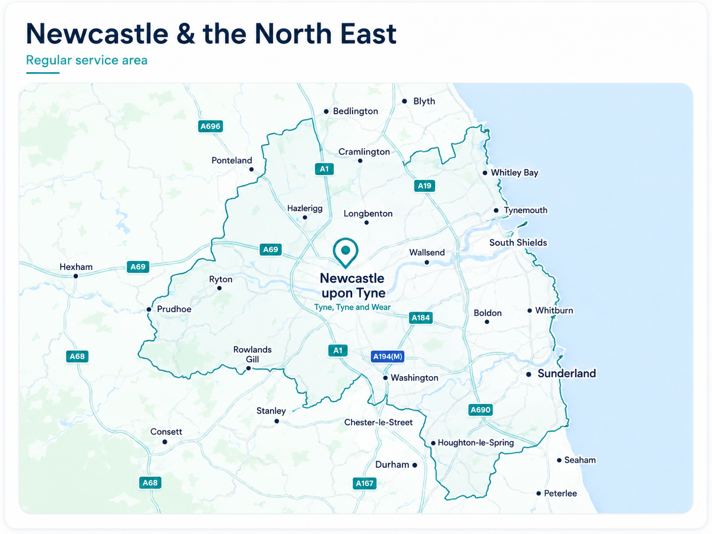 Newcastle and the North East Newcastle and the North East